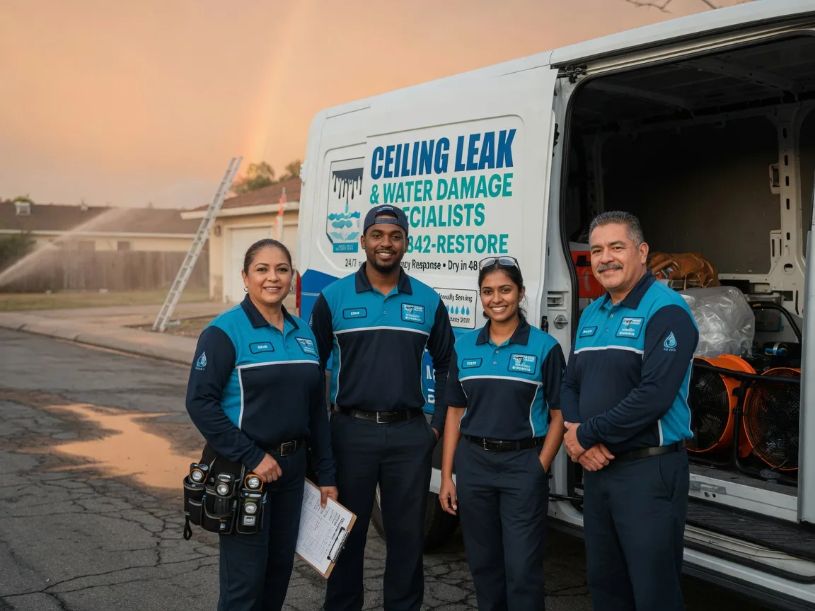 Ceiling Leak Cleanup company in East Hanover, NJ