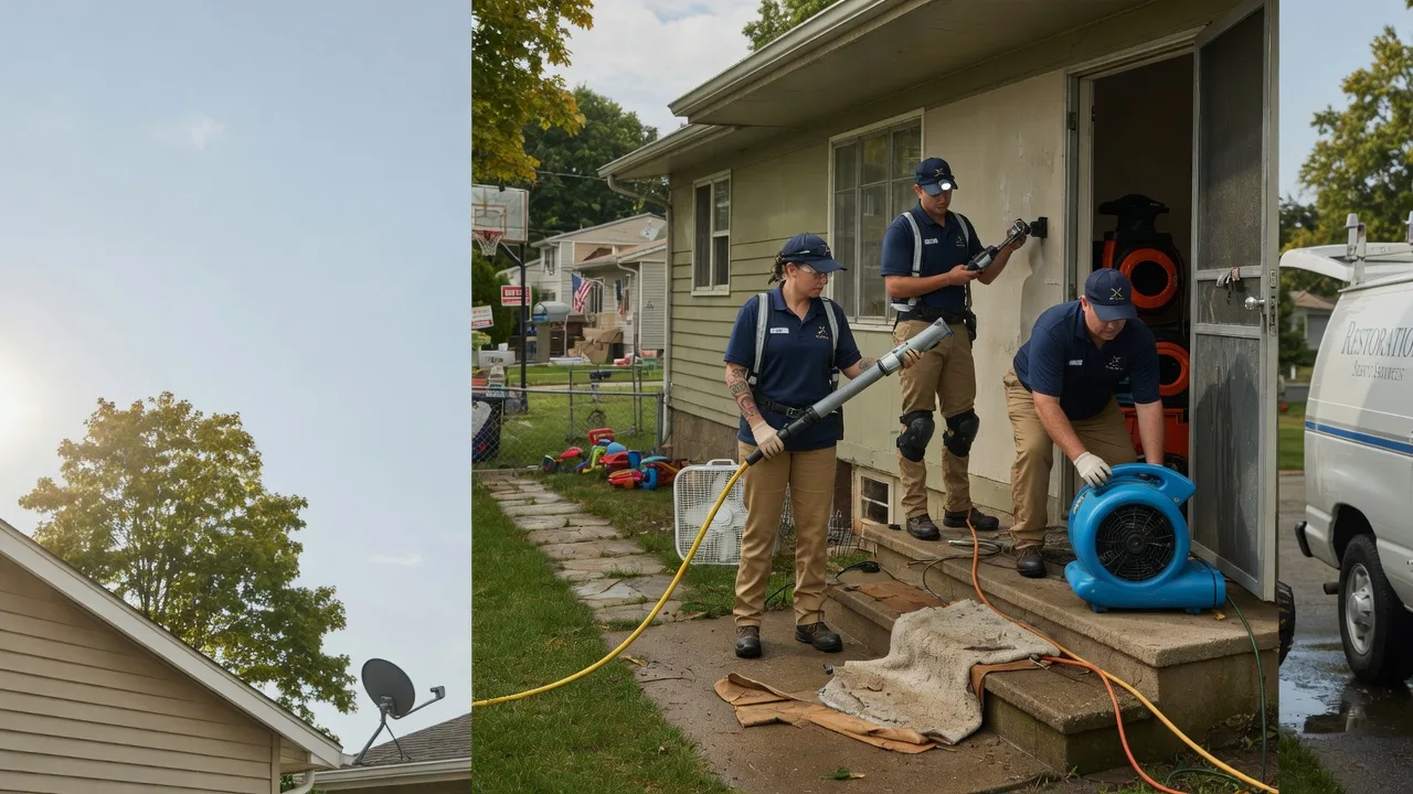 Crawl Space Water Removal in East Hanover, NJ near me